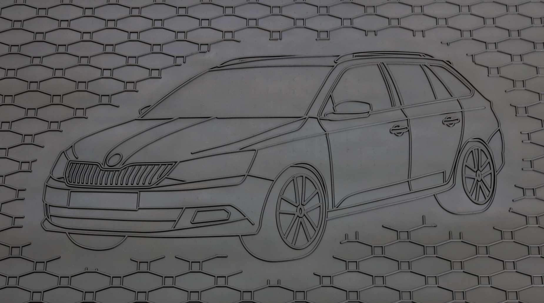 Kofferraumwanne für Skoda Fabia III Kombi