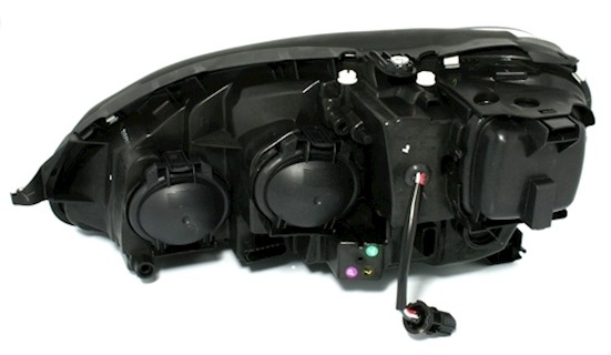 Scheinwerfer Set für Mercedes W220 in Chrom