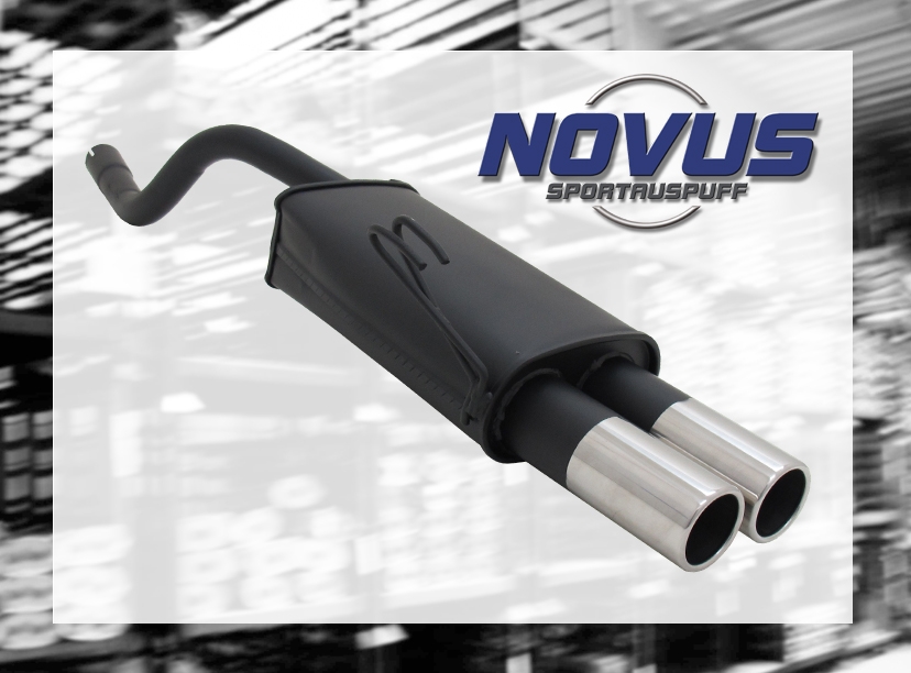 NOVUS ESD für Fiat Punto 2 2x76mm Design