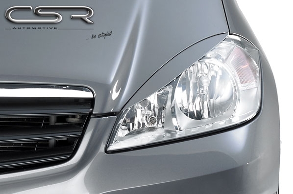 CSR Scheinwerferblenden für Mercedes A-Klasse W169