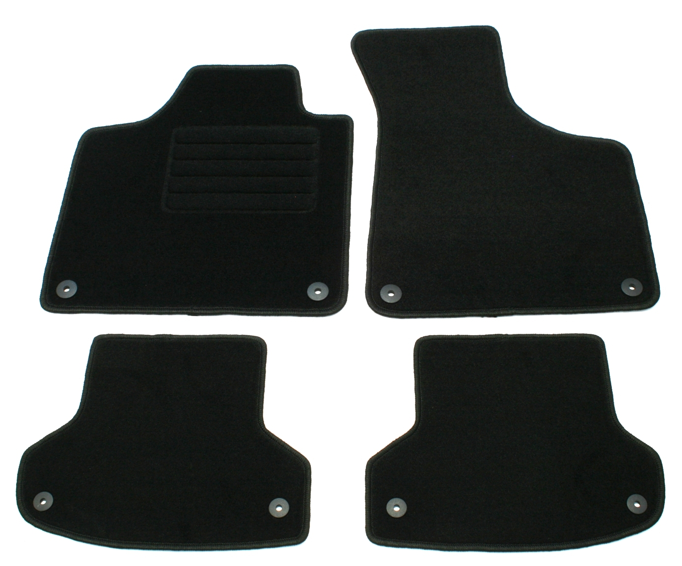 Fußmatten für Audi A3 8P + 8PA