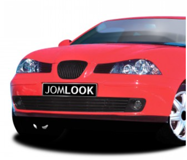 Kühlergrill für Seat + Ibiza Cordoba 6L in Schwarz