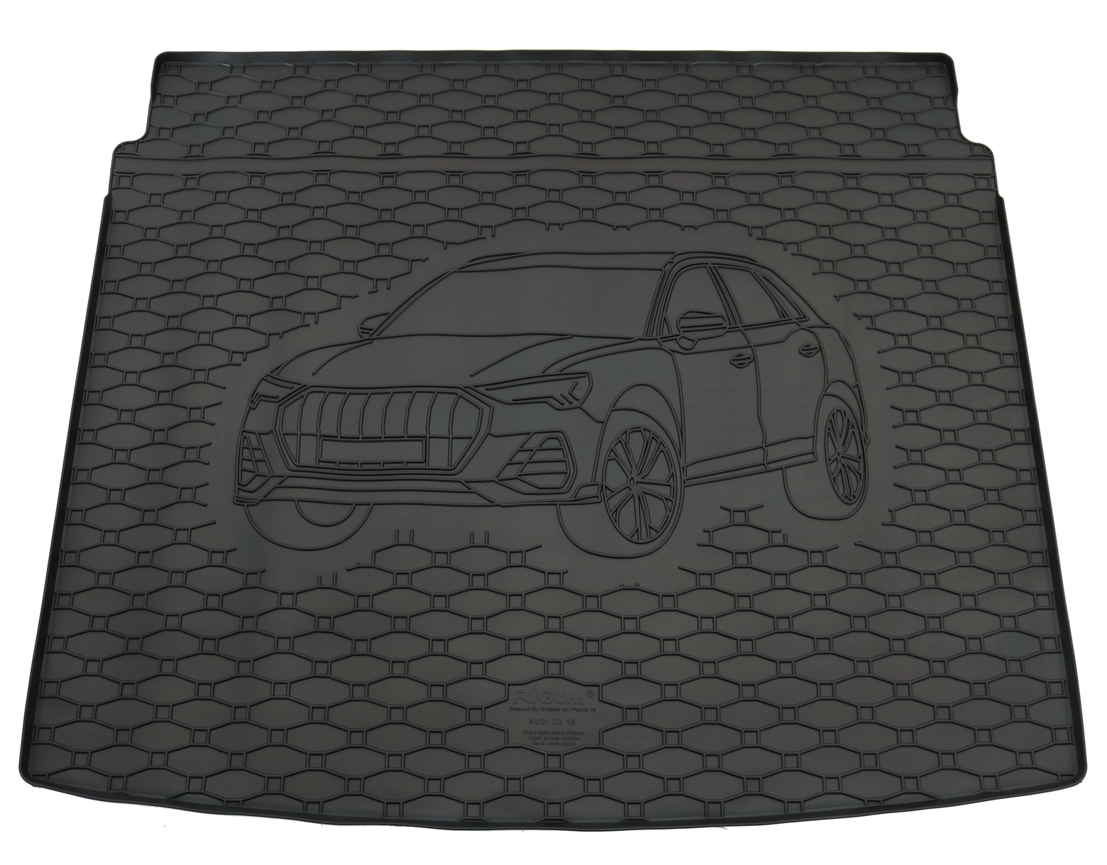 Kofferraumwanne für Audi Q3 F3