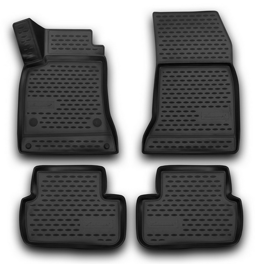 TPE Gummi Fußmatten für Mercedes GLA X156