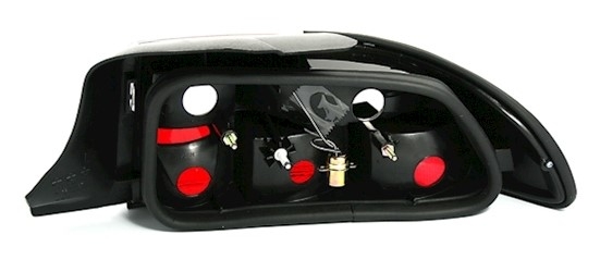 Rückleuchten für BMW Z3 + M-Roadster in Schwarz