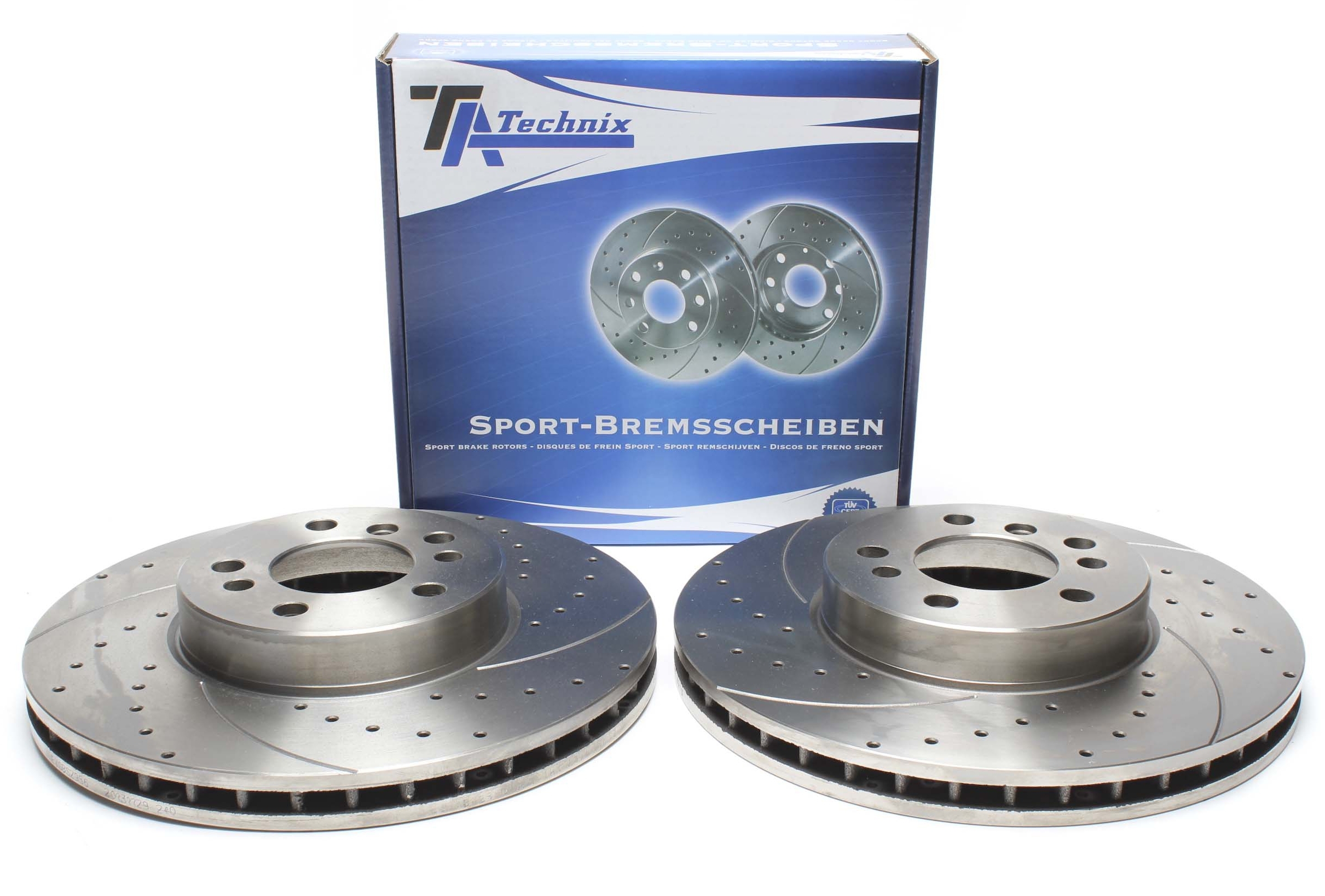 TA-Technix Sport Bremsscheiben Satz / VA