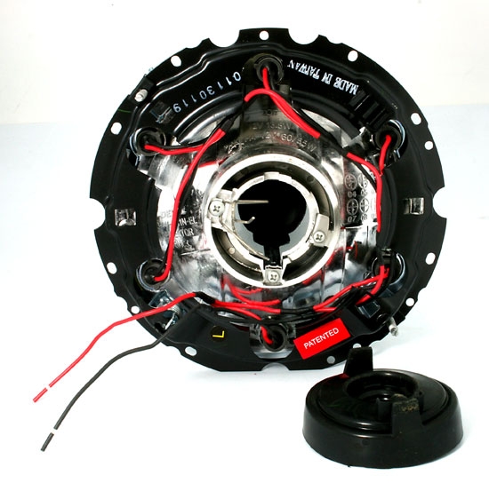 Angel Eyes Scheinwerfer für VW Golf 1 in Chrom