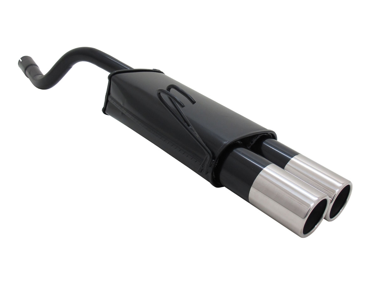 NOVUS ESD für Fiat Punto 2 2x90mm Design