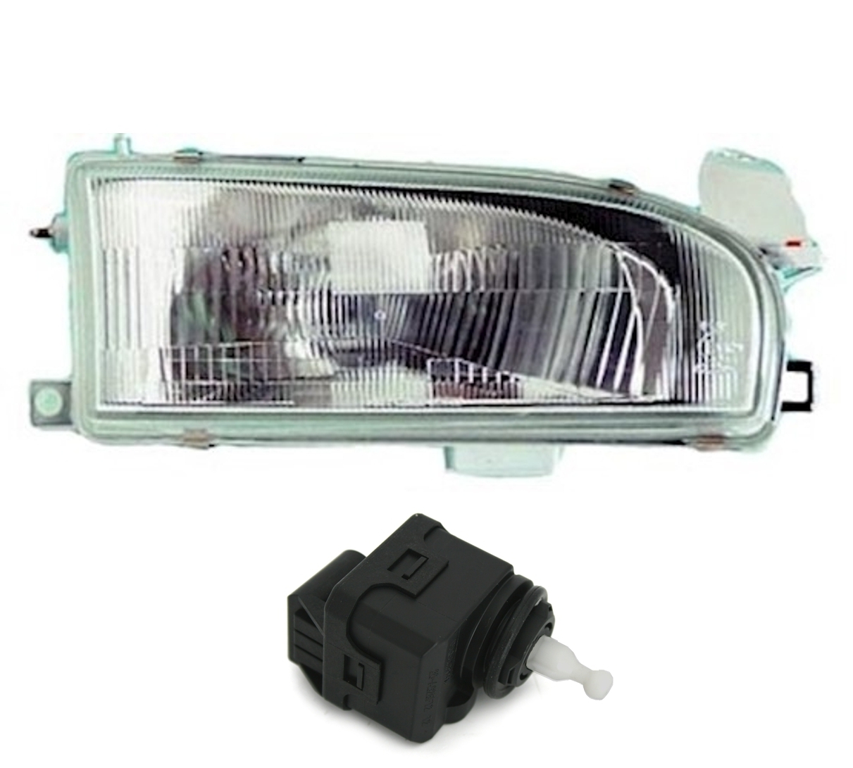 Scheinwerfer für Toyota Corolla E10 / rechts