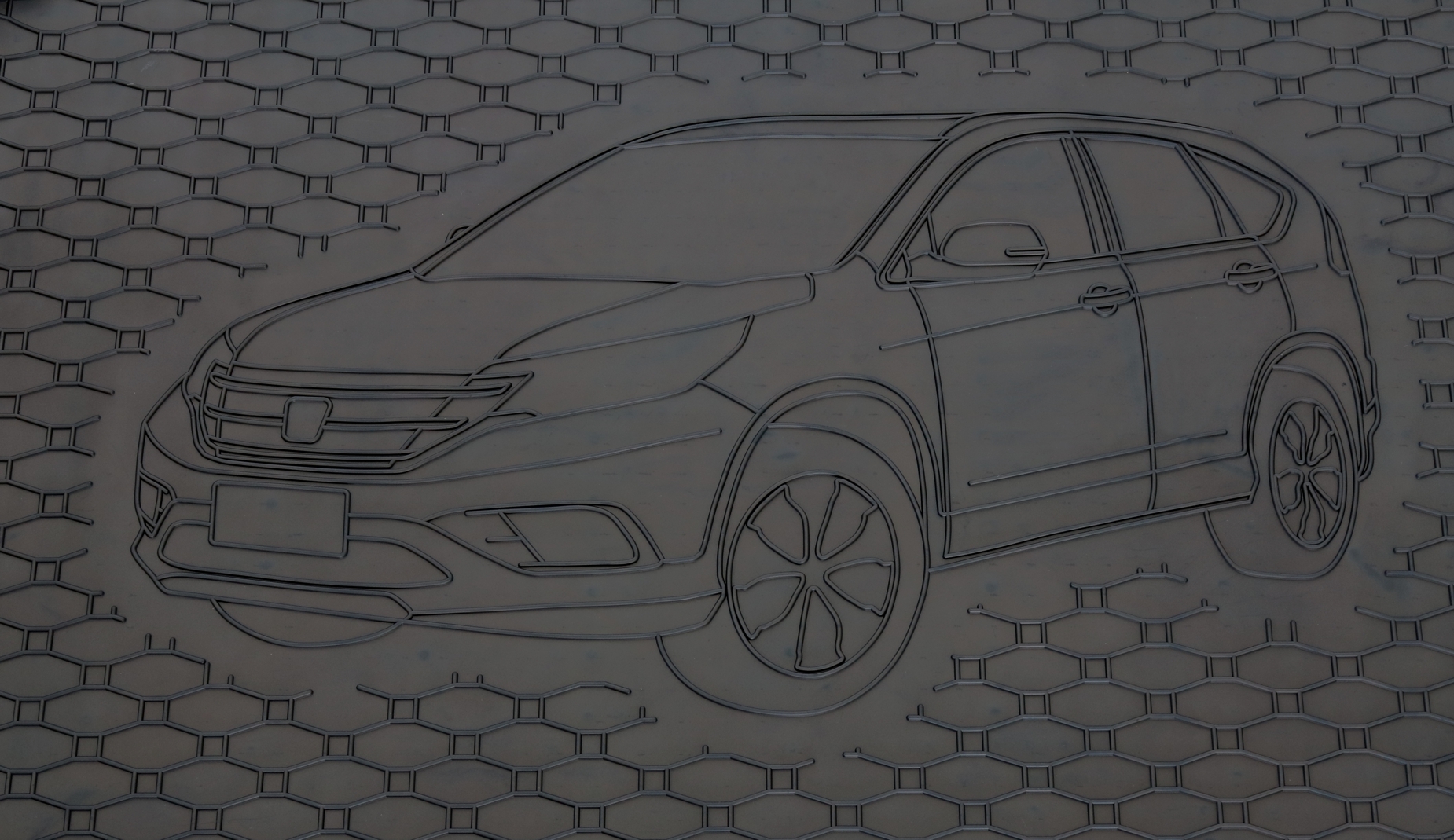 Kofferraumwanne für Honda CR-V IV