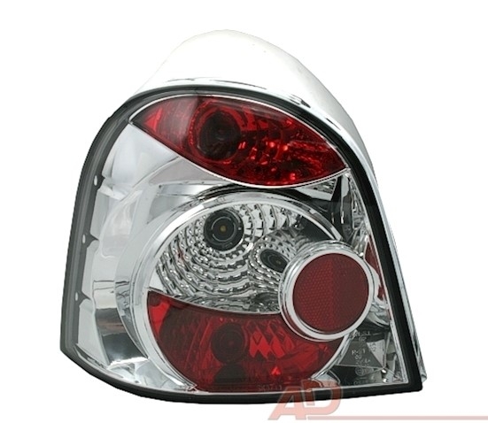 Rückleuchten für Renault Twingo 1 in Chrom