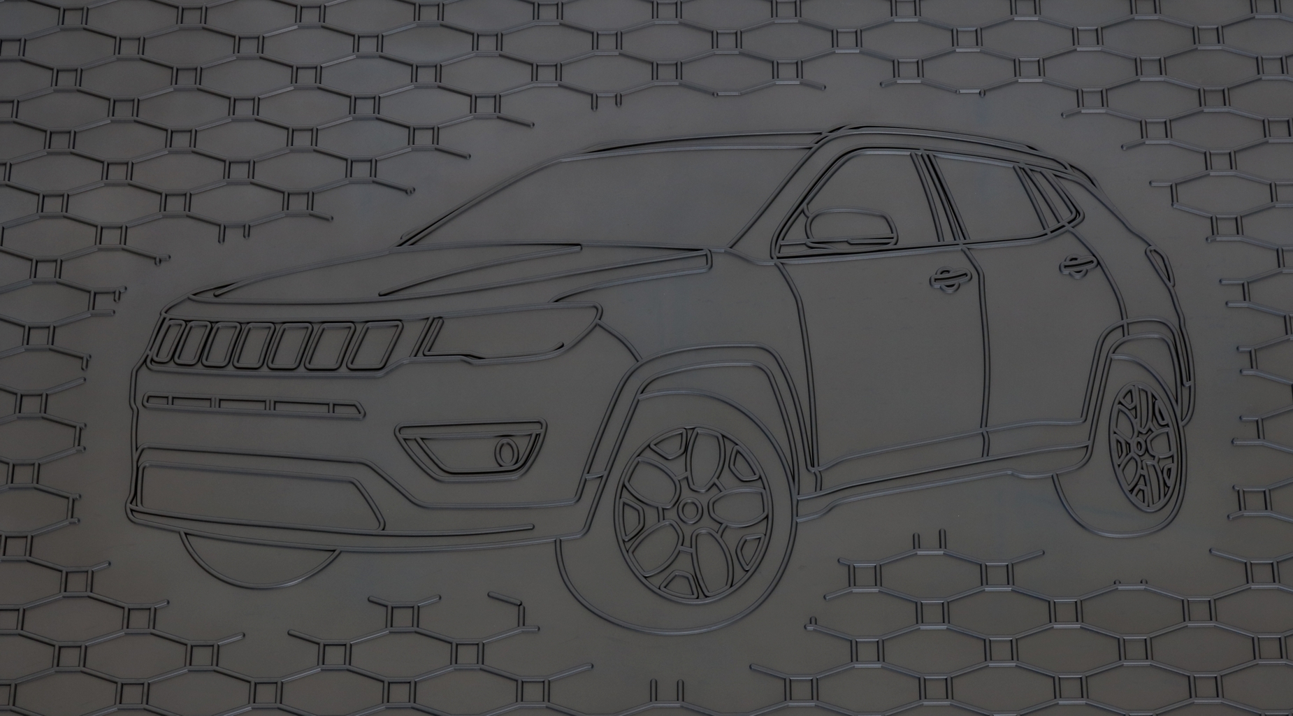 Kofferraumwanne für Jeep Compass
