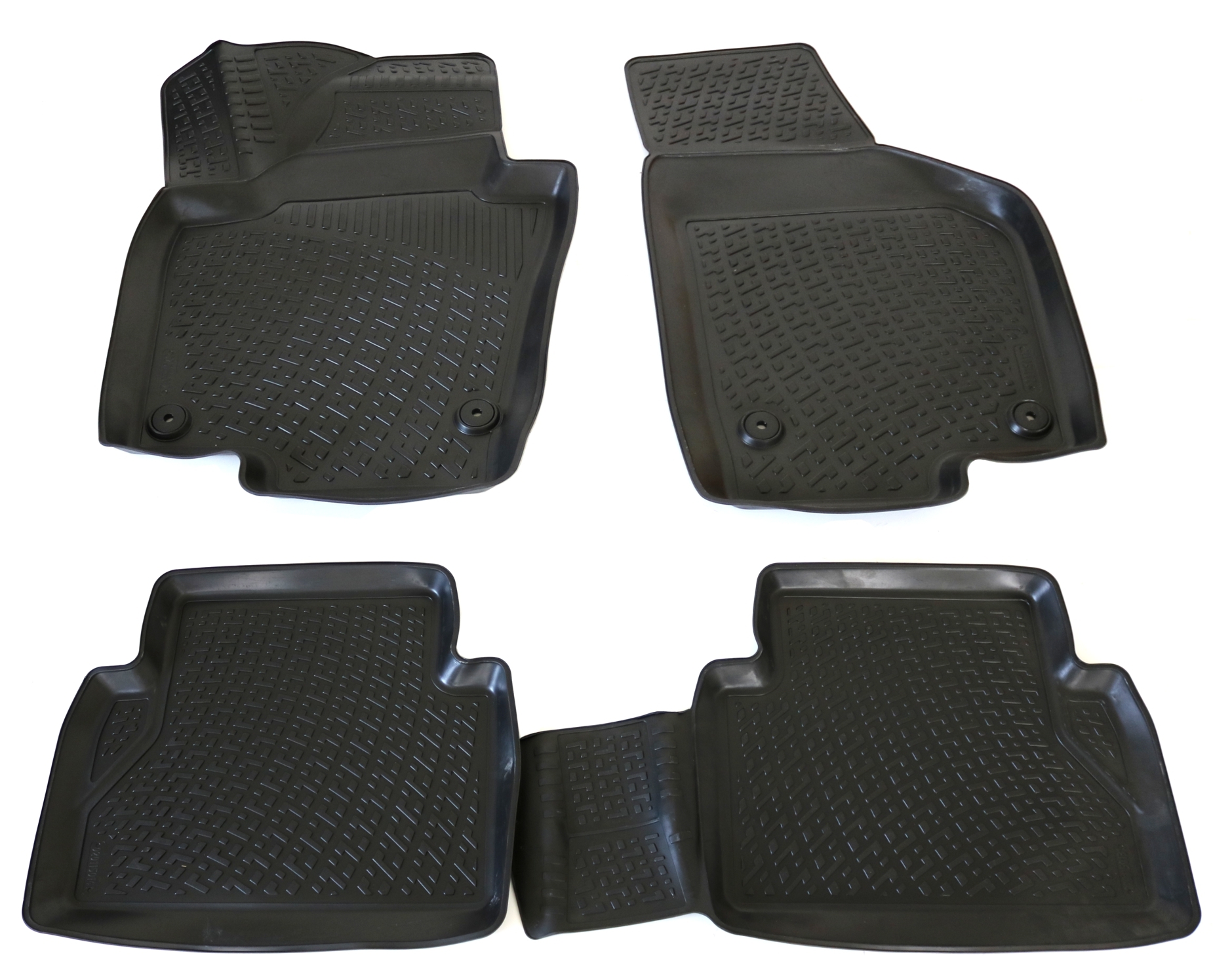 Gummifußmatten für VW Sharan II