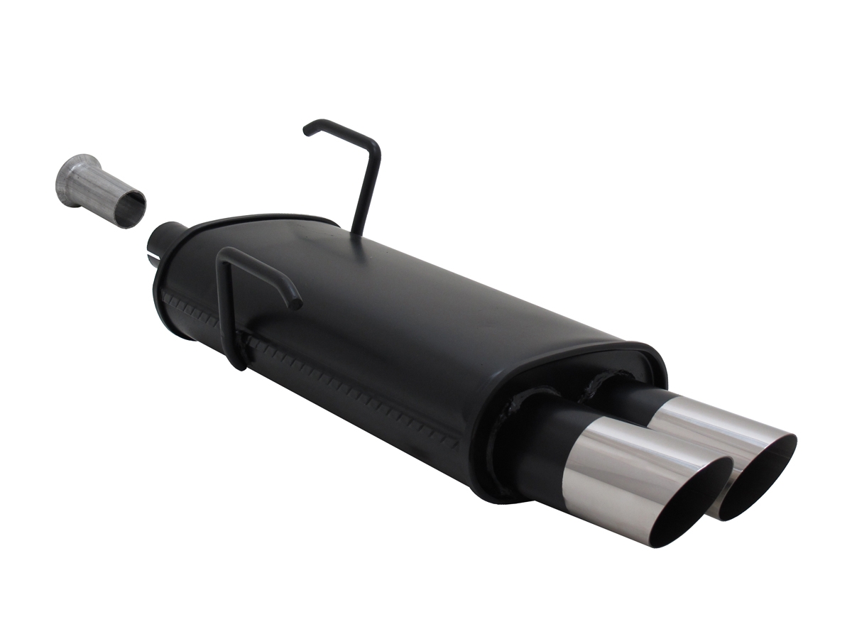 NOVUS ESD für PEUGEOT 206 2x76mm MS-Design