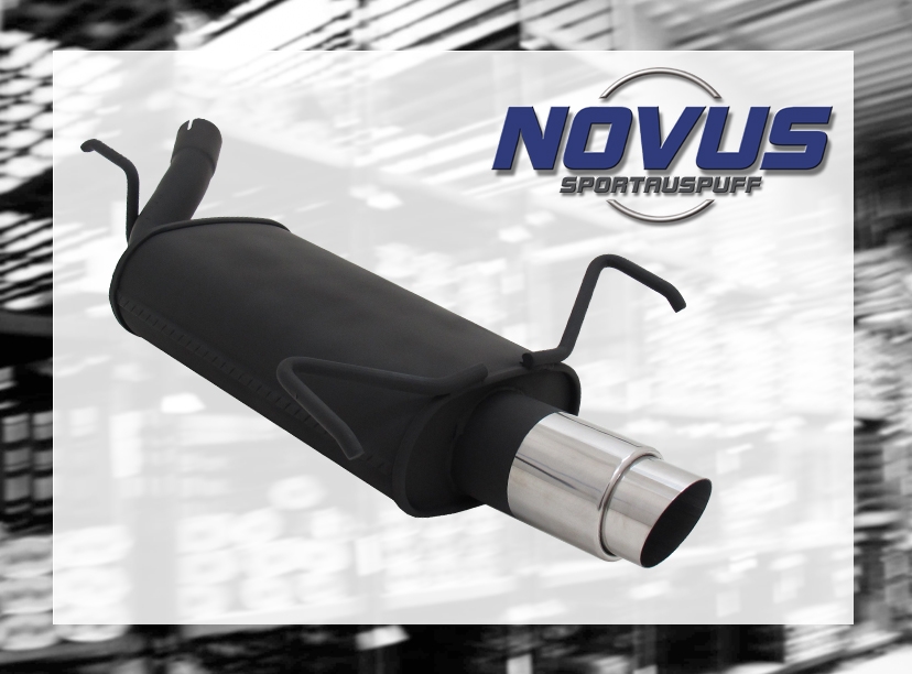 NOVUS ESD für Opel Corsa C 1x 90mm GP-Design