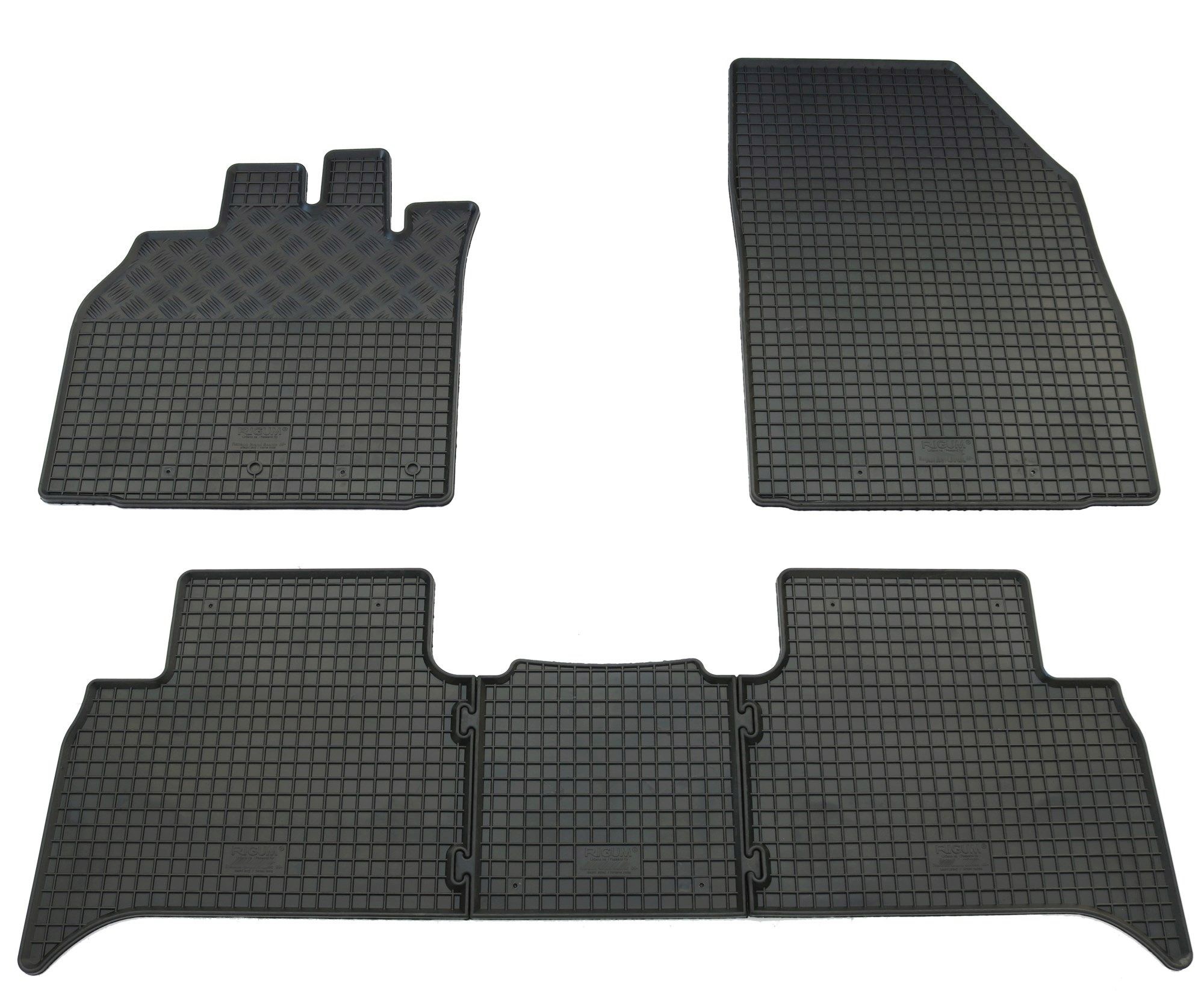 Gummi Fußmatten für Renault Grand Scenic