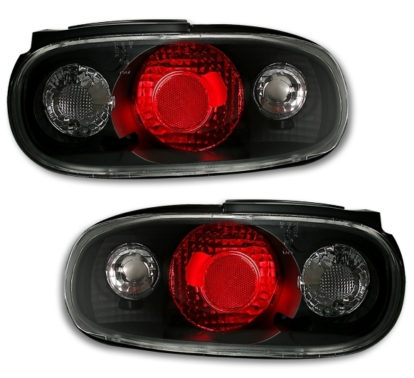 Rückleuchten für Mazda MX5 NA in Schwarz