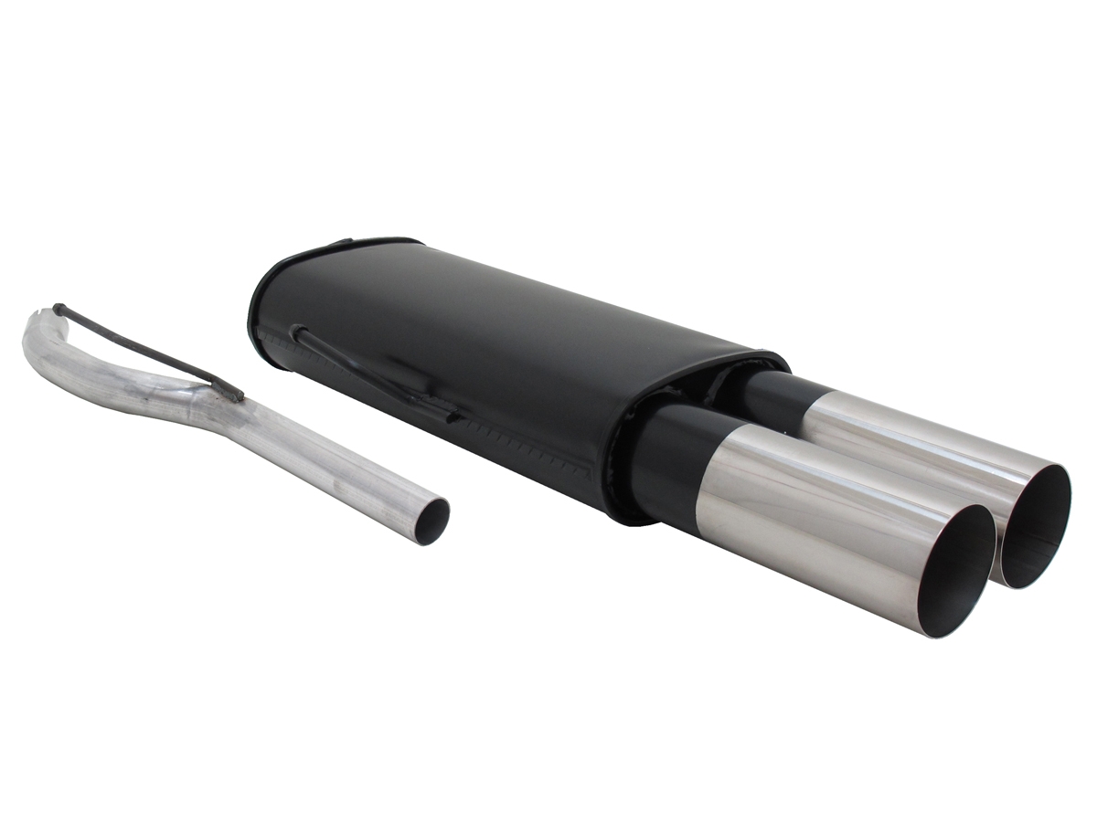 NOVUS ESD für VW Passat 35i 2x76mm RL-Design