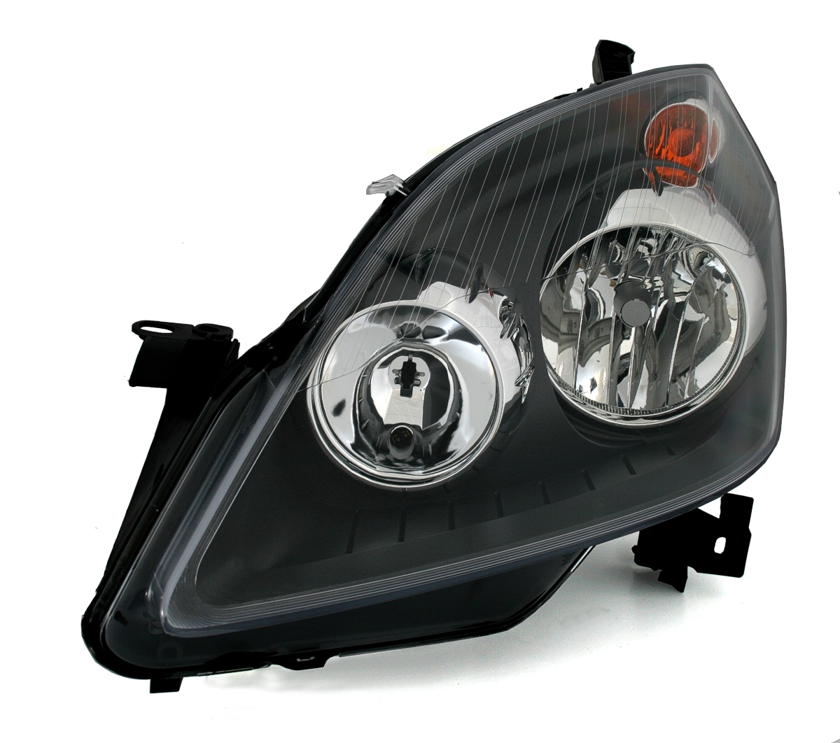 Scheinwerfer für Opel Zafira B / schwarz, links   