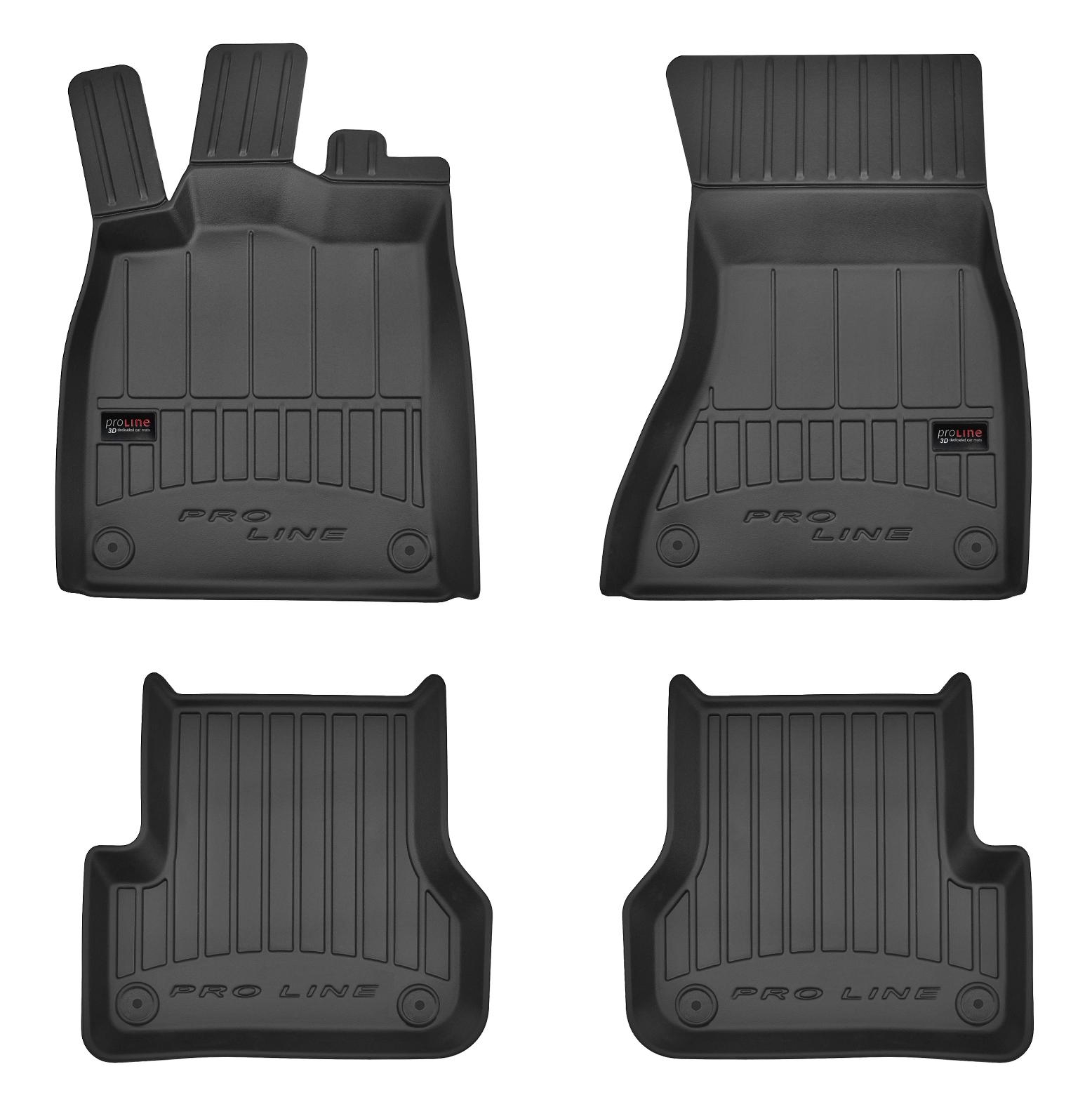 3D Gummifußmatten für Audi A6 C7