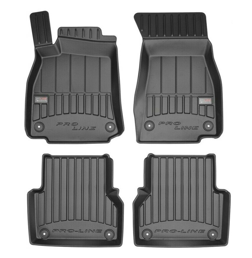 3D Gummifußmatten für Audi A6 C8