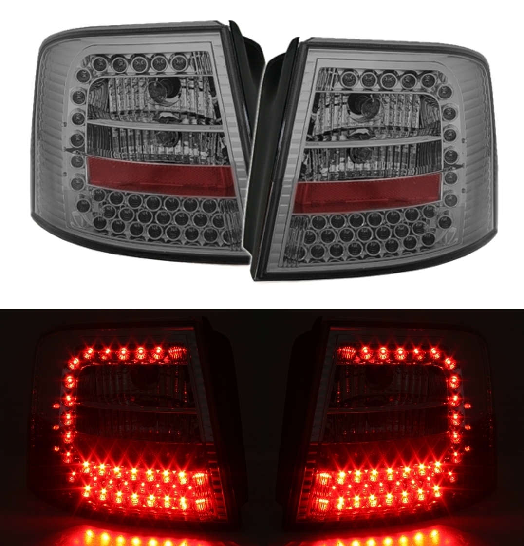 LED Rückleuchten für Audi A6 C5 Avant in Smoke