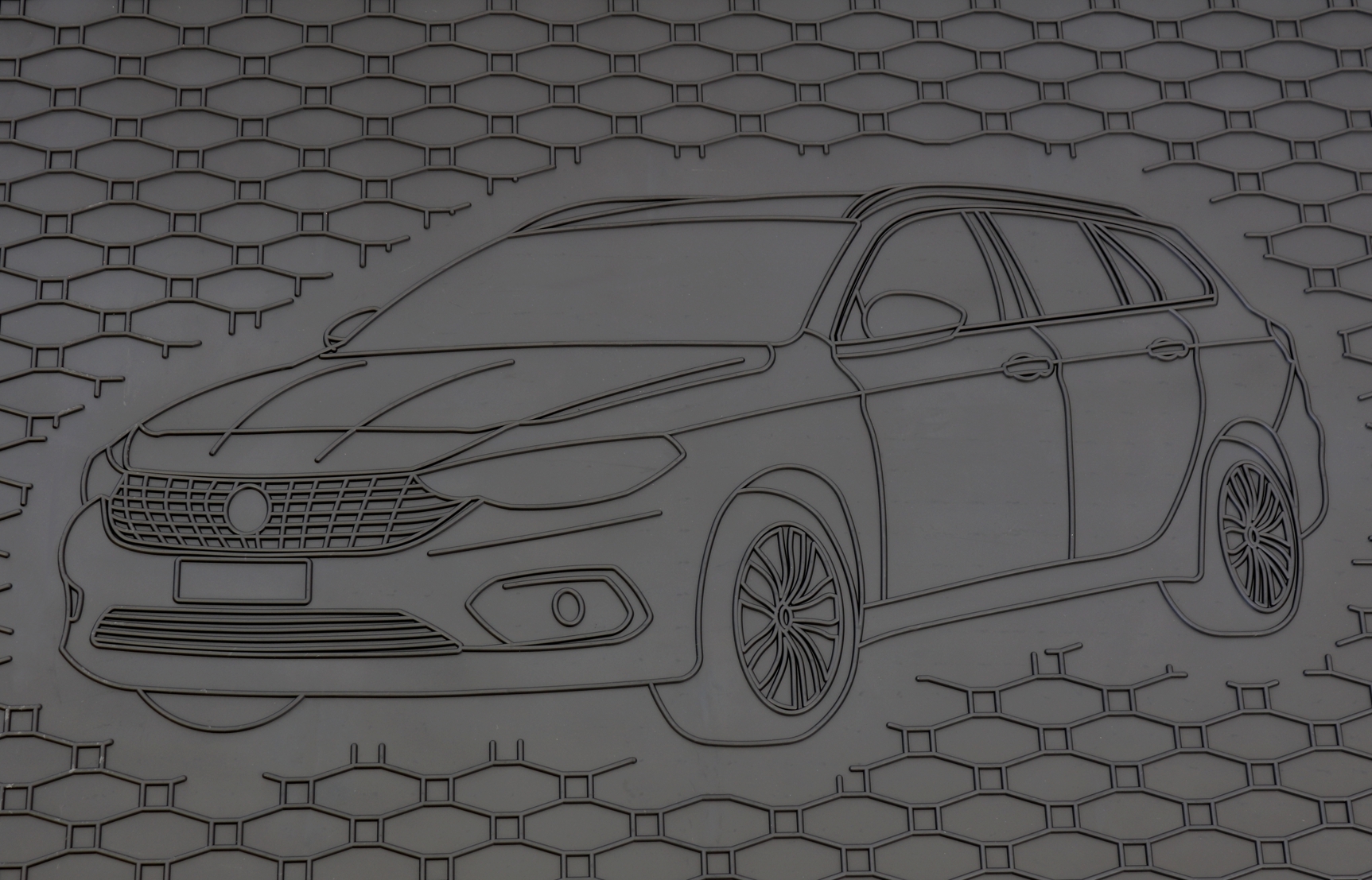 Kofferraumwanne für Fiat Tipo Kombi