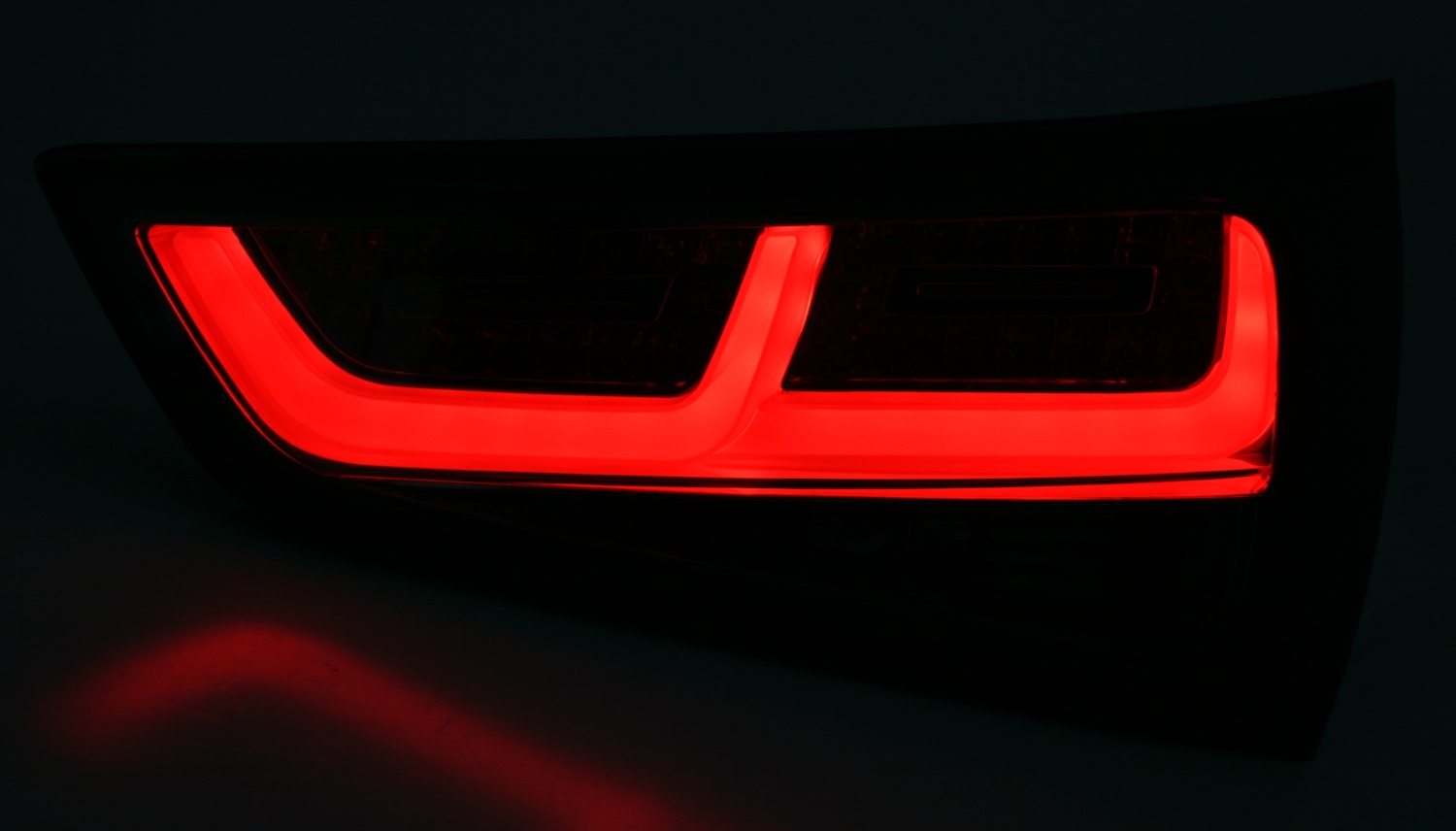 LED Rückleuchten Set für Audi A1 in Dunkelrot