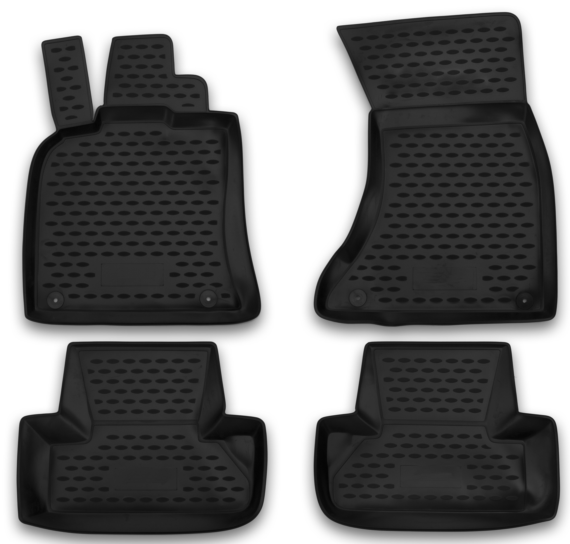 TPE Gummi Fußmatten für Audi Q5 8R