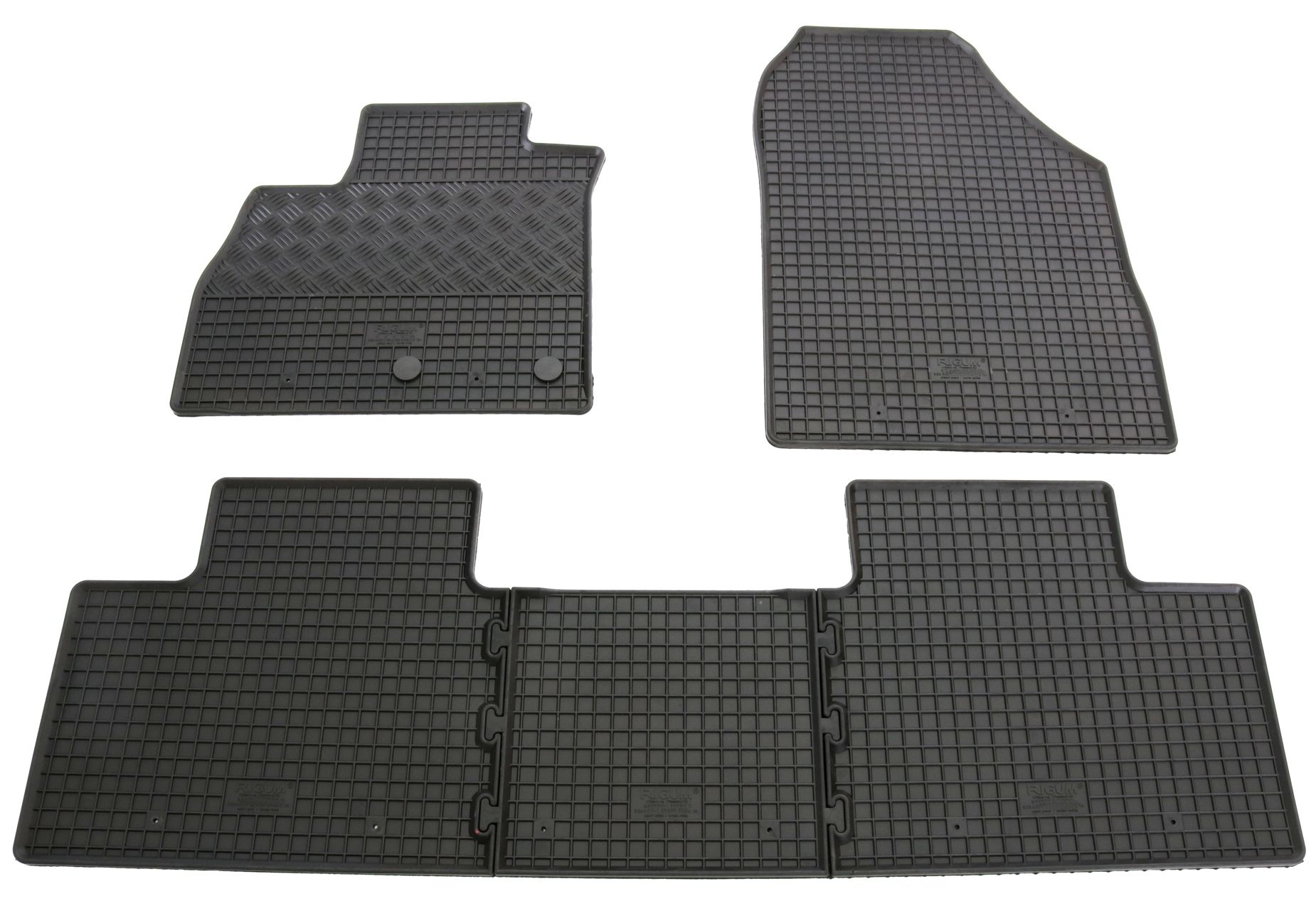 Gummi Fußmatten für Renault Scenic / Grand Scenic