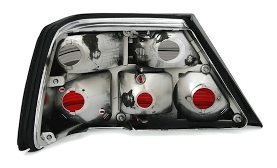 Rückleuchten für Mercedes W124 E-Klasse Rot-Smoke