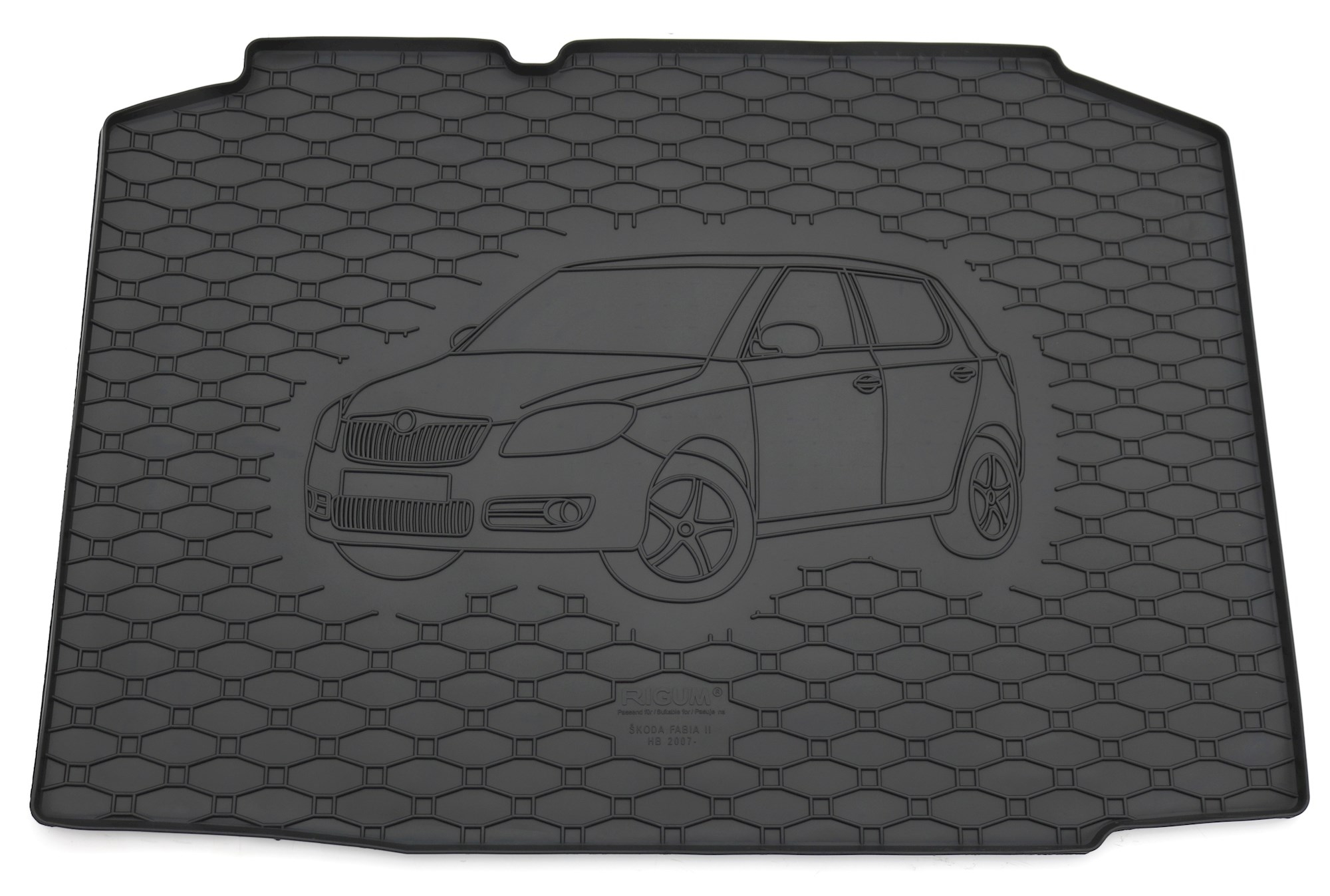 Kofferraumwanne für Skoda Fabia 2