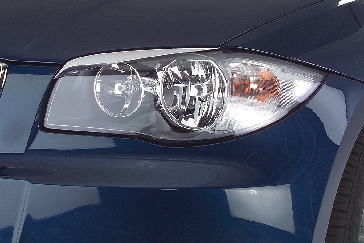 CSR Scheinwerferblenden für 1er BMW