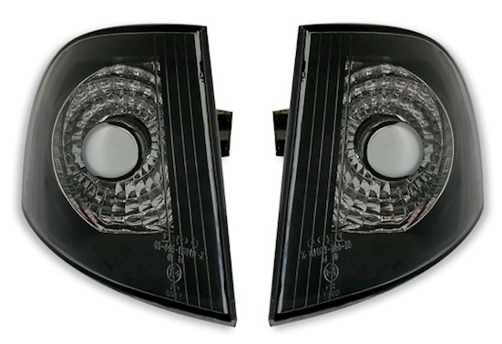 Frontblinker Set für Audi A4 B5 in Schwarz