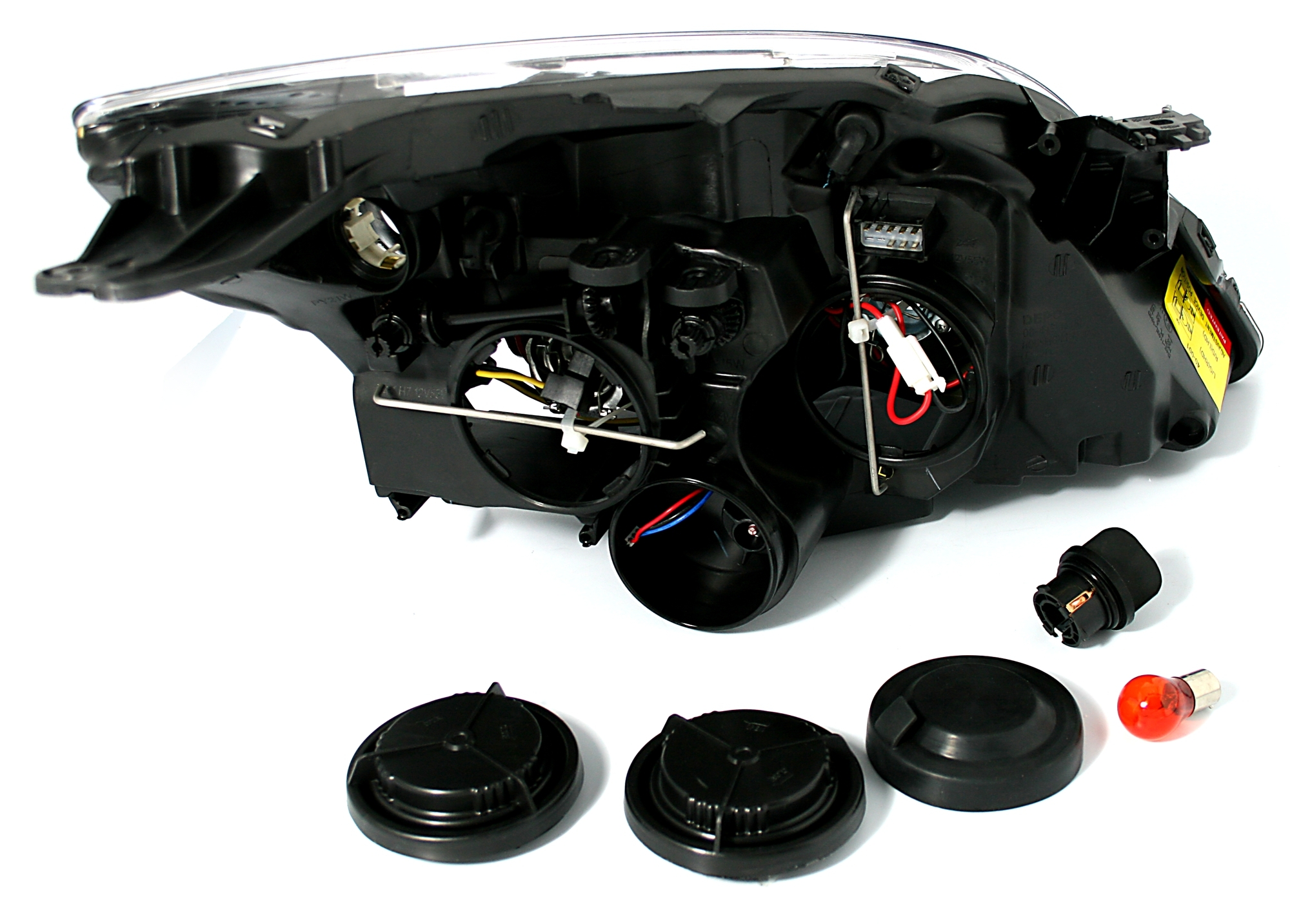 Angel Eyes Scheinwerfer für Opel Vectra C in Chrom