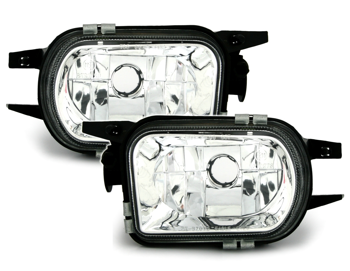 Nebelscheinwerfer für Mercedes W203 / SLK in Chrom