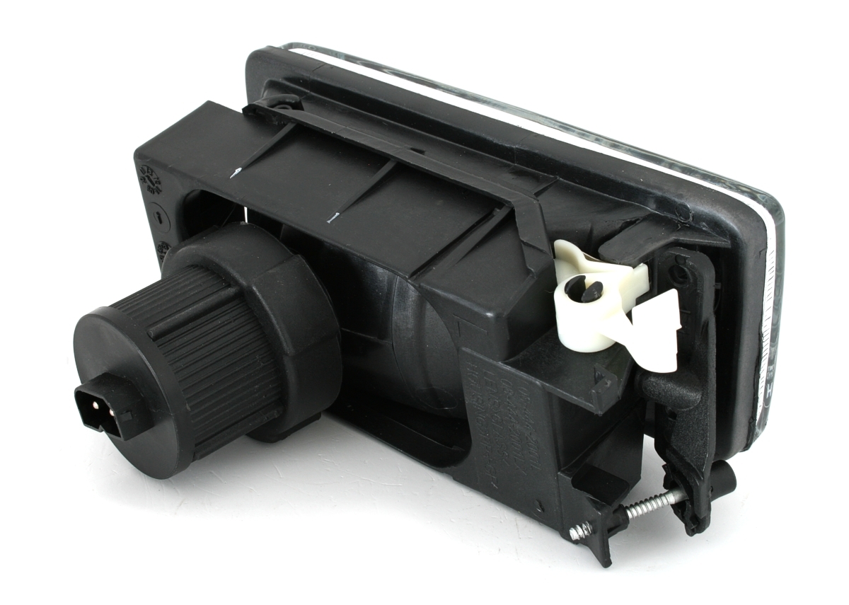 Nebelscheinwerfer für BMW E36 in Klarglas Chrom