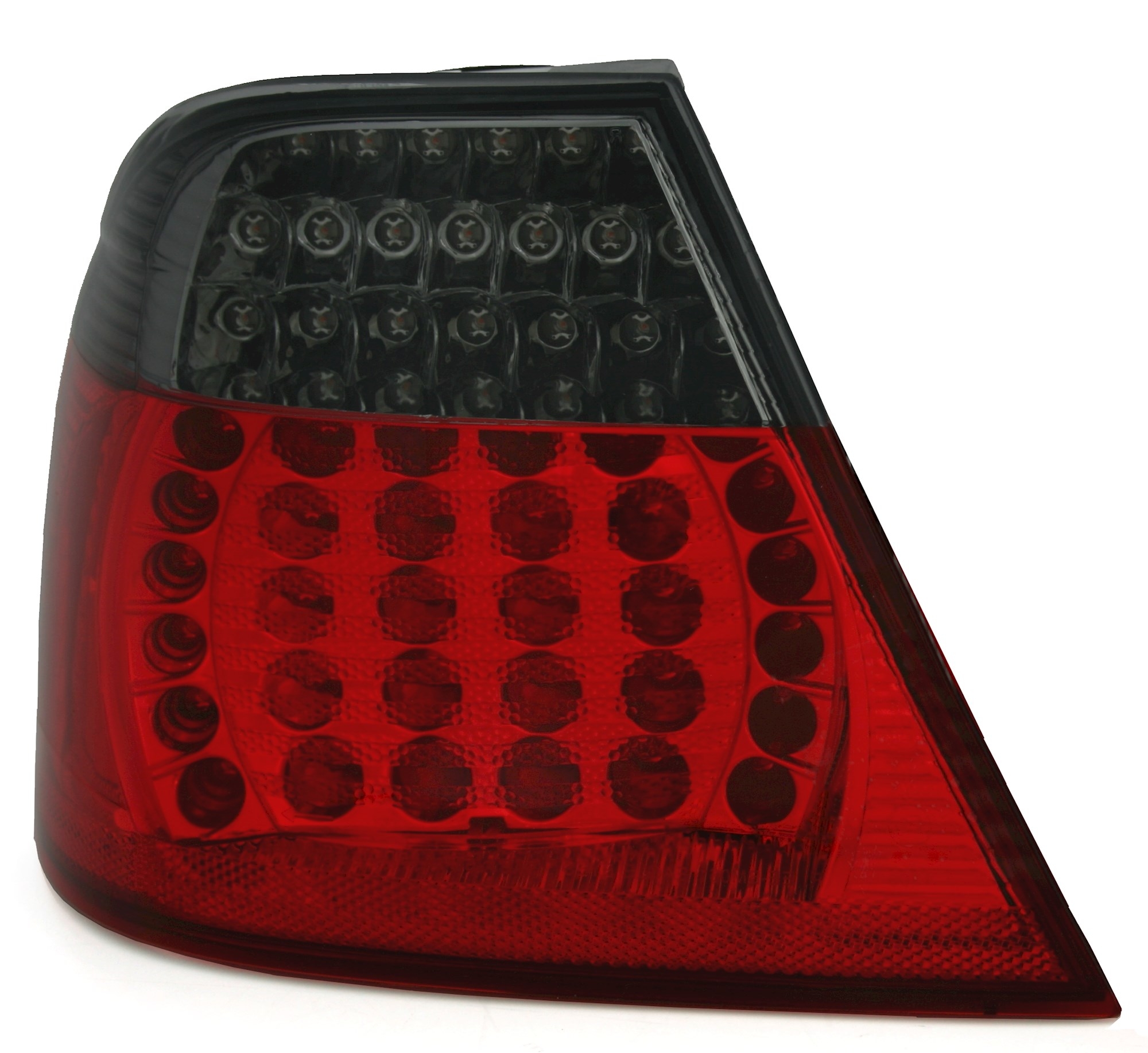 LED Rückleuchten für 3er BMW E46 in Rot-Smoke LLB