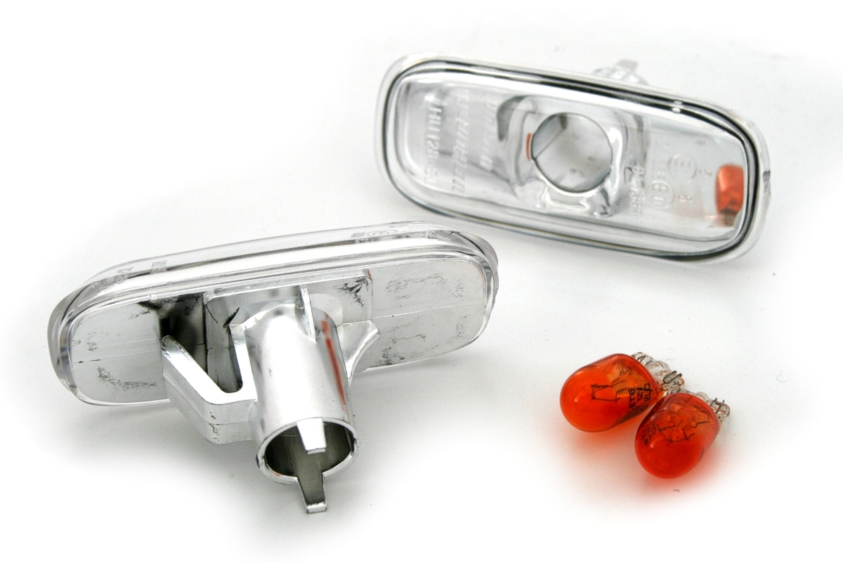 Seitenblinker Audi A2 A3 A4 A6 A8 TT in Chrom