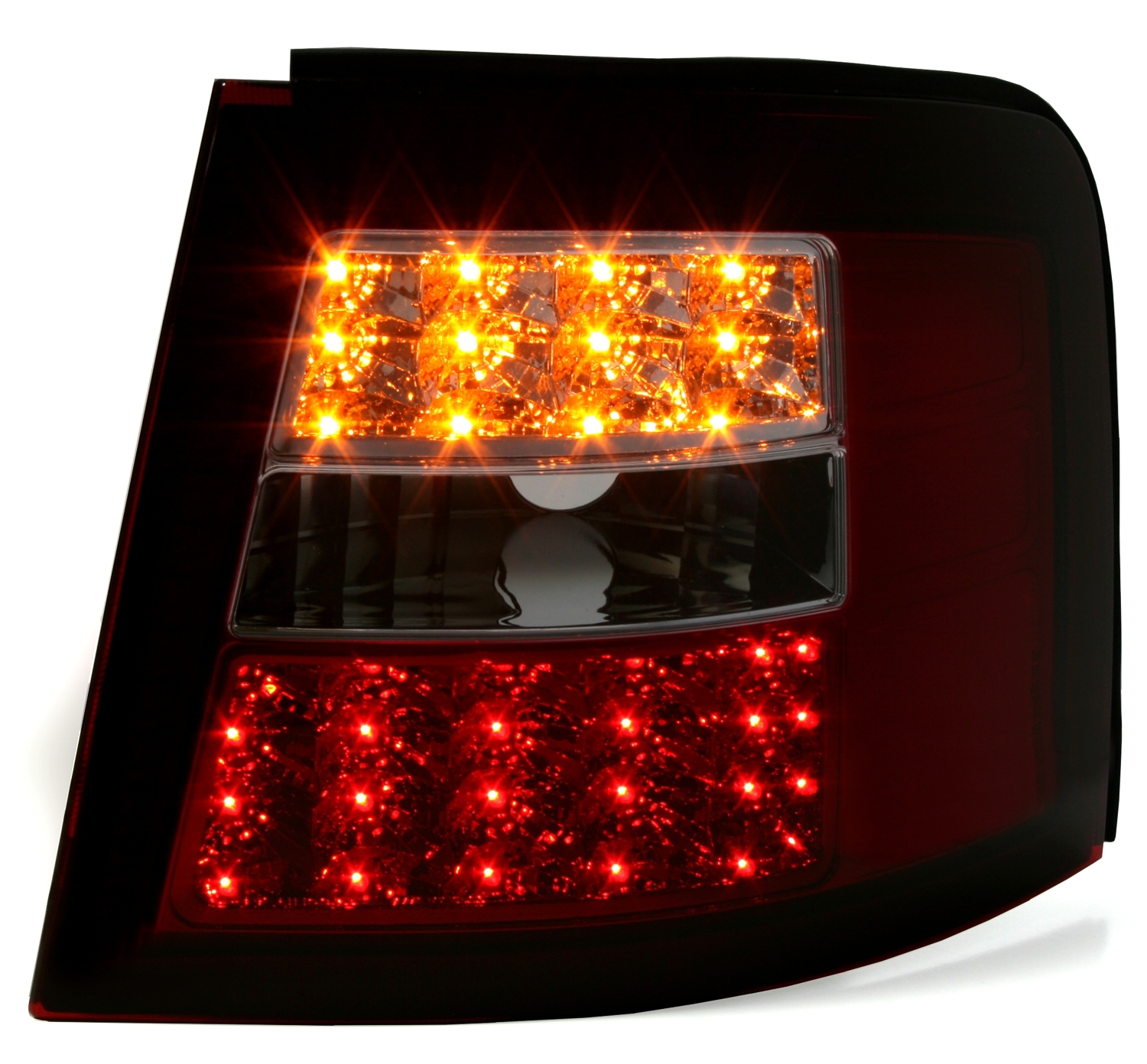 LED Rückleuchten für Audi A6 Avant in Rot