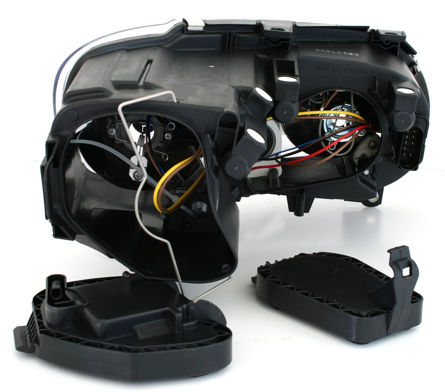 Scheinwerfer für VW Touran + Caddy 3 / links      