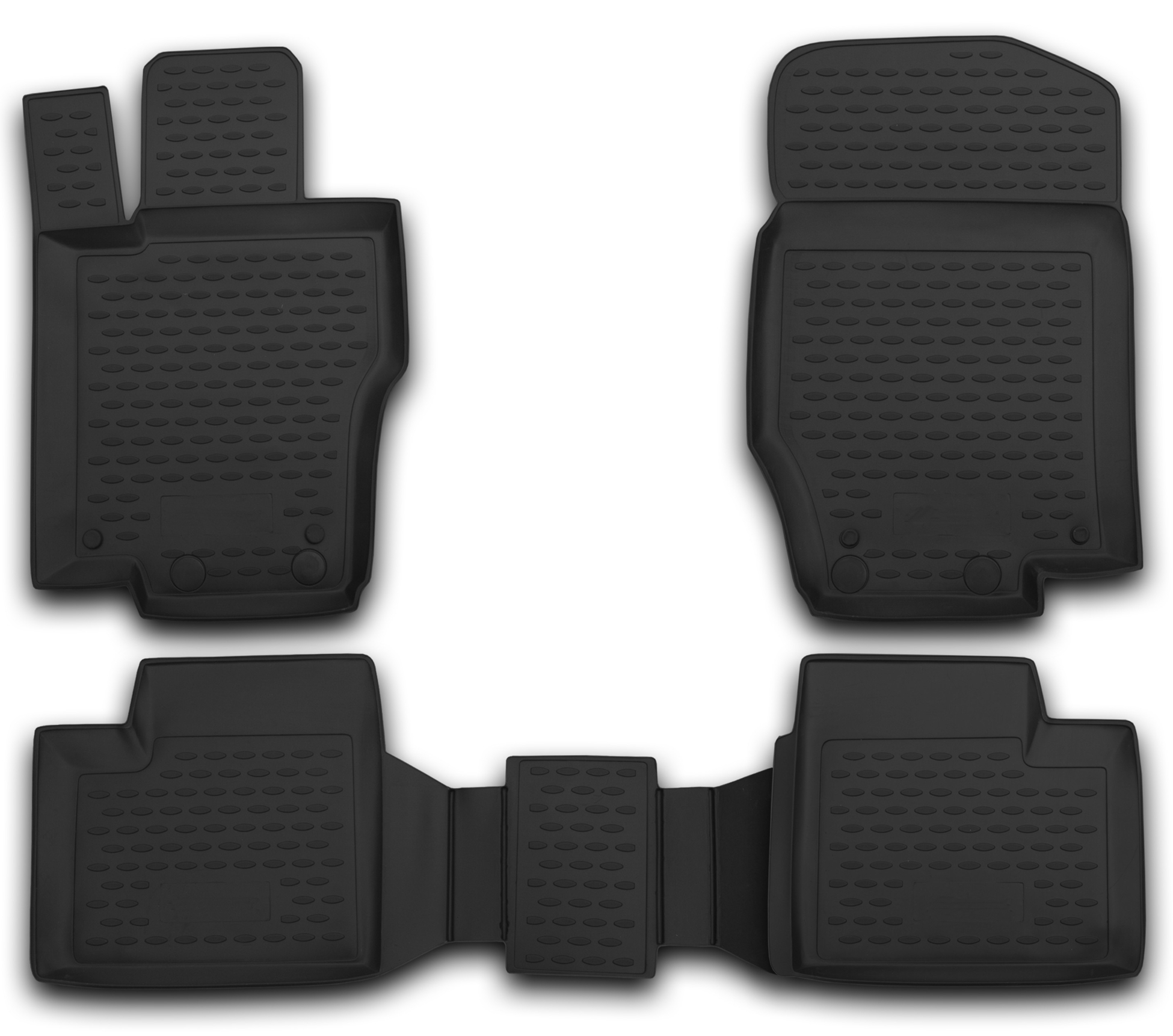 TPE Gummi Fußmatten für Mercedes W164 ML