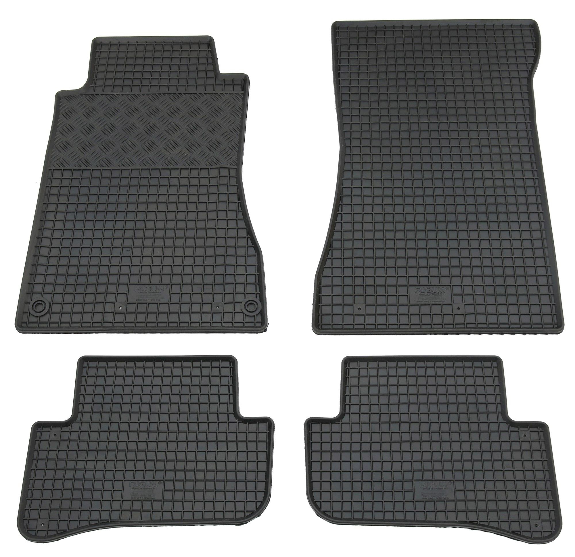 Gummi Fußmatten für Mercedes C-Klasse W203 / S203