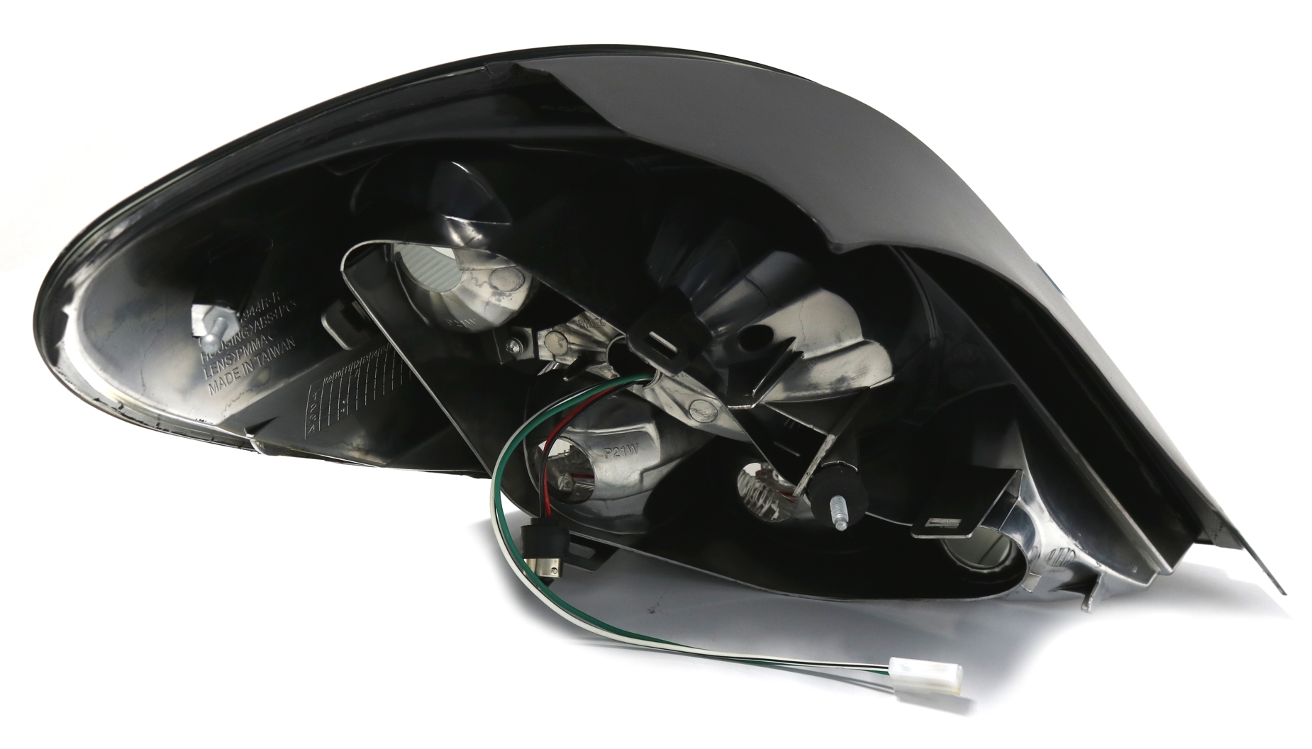 LED Rückleuchten Set für Peugeot 207 in Smoke