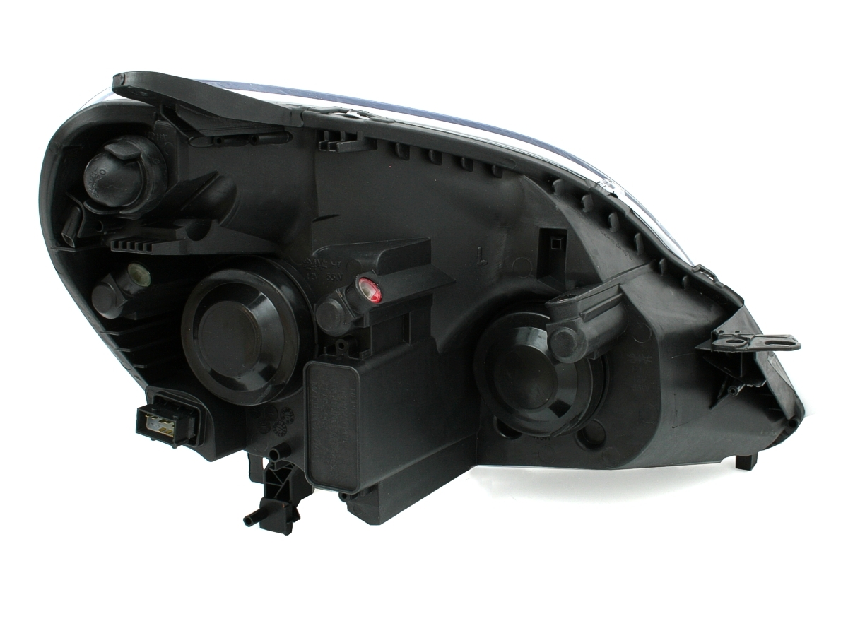 Scheinwerfer für Opel Zafira B / schwarz, links   