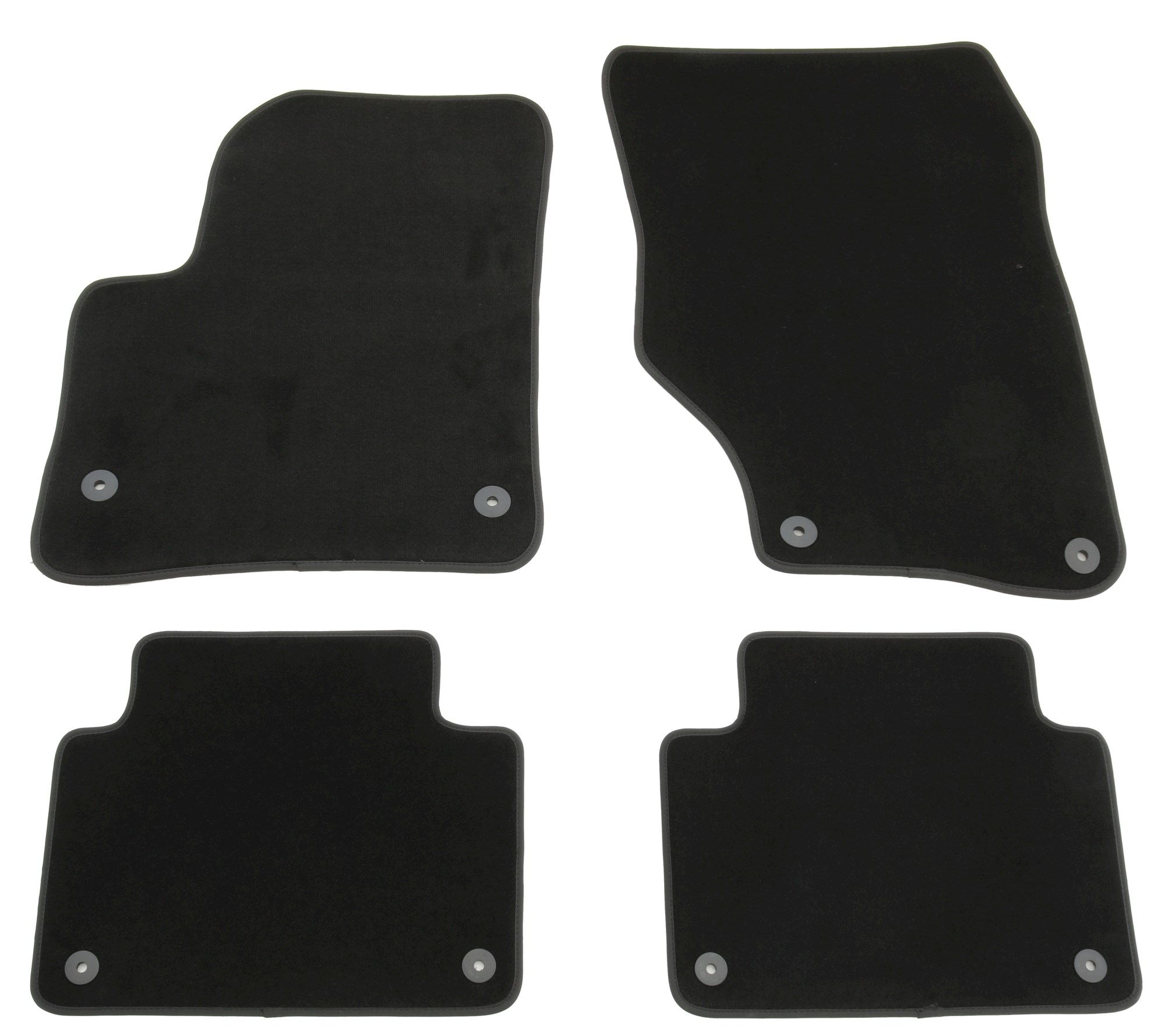 Fußmatten Set für Porsche Cayenne 9PA / 955 / 957