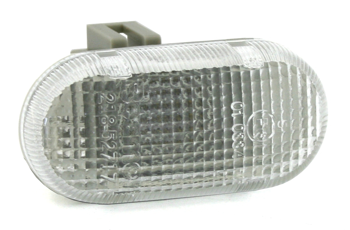 Seitenblinker für Suzuki + Opel in Weiß