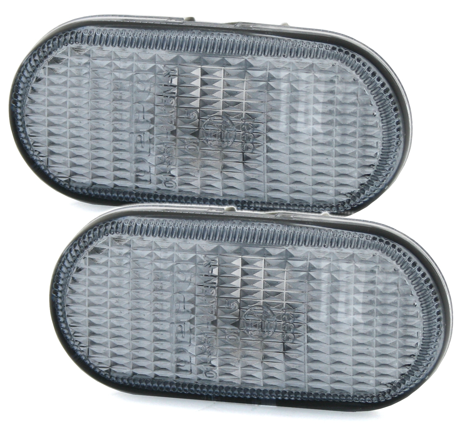 Seitenblinker Set für Renault in Grau