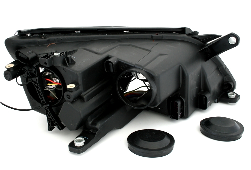 Scheinwerfer für VW Tiguan in Schwarz