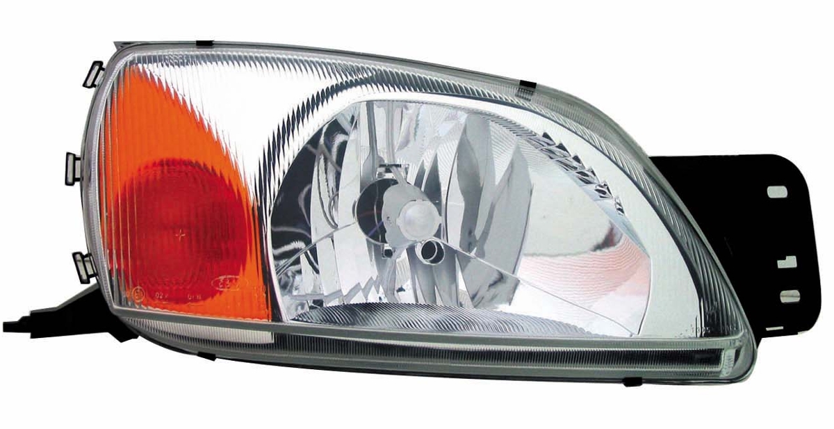 Scheinwerfer für Ford Fiesta MK5 / rechts